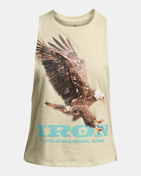 Women's Project Rock Balance Tank in Brown image number 3